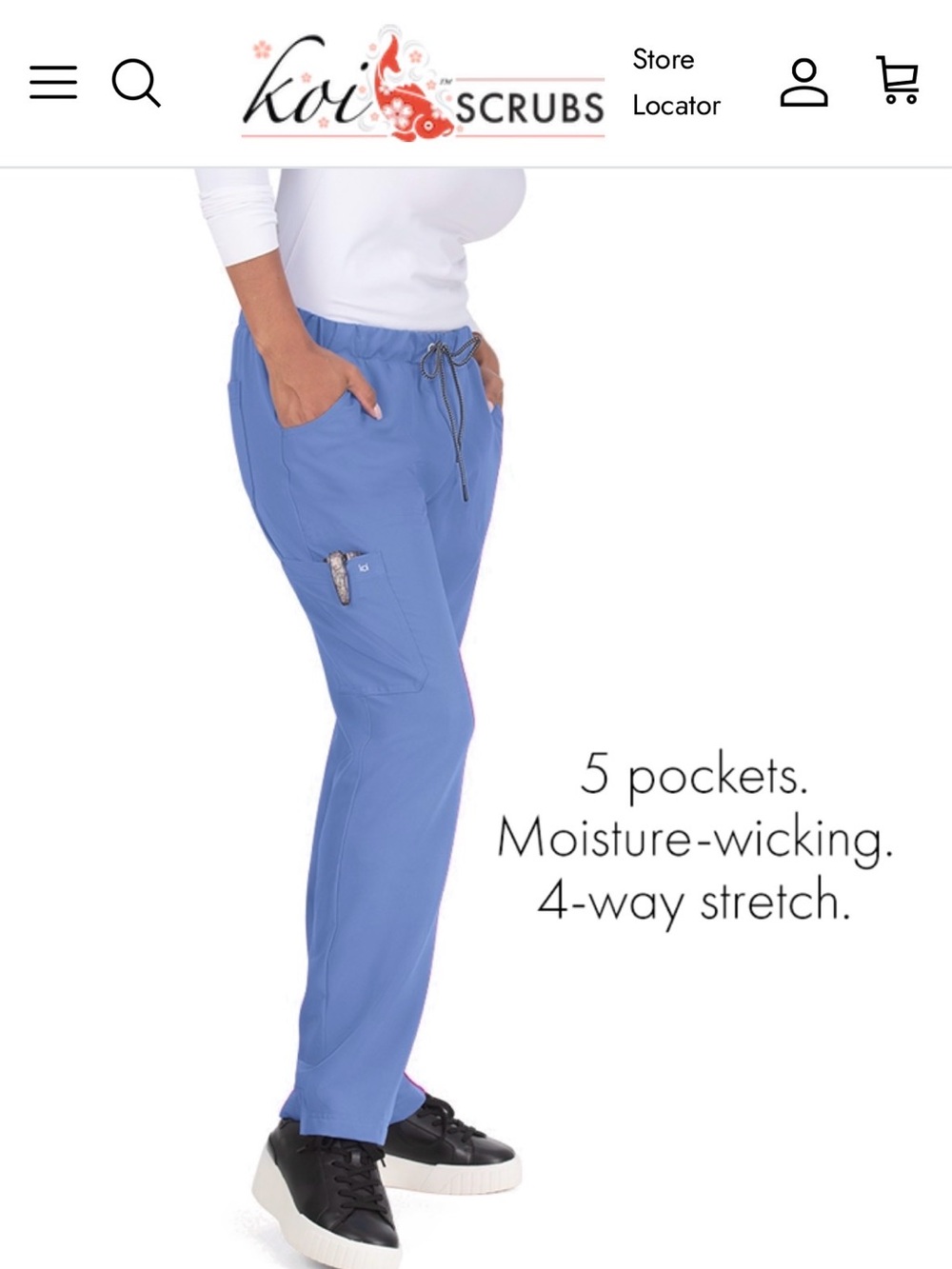Koi Next Gen Women’s Scrub Pants